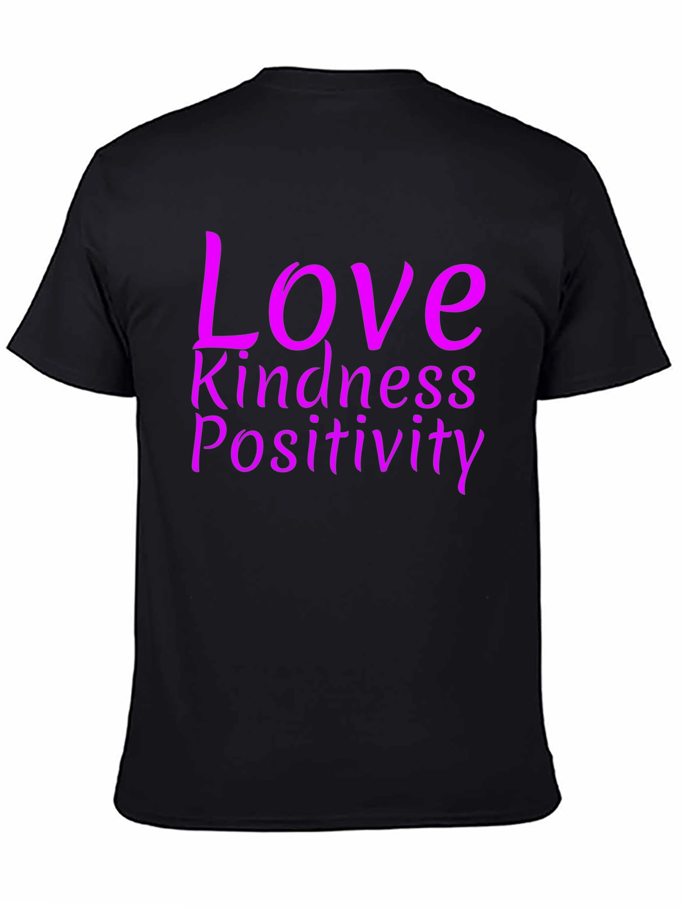 Love Kindness Positivity Graphic Tee