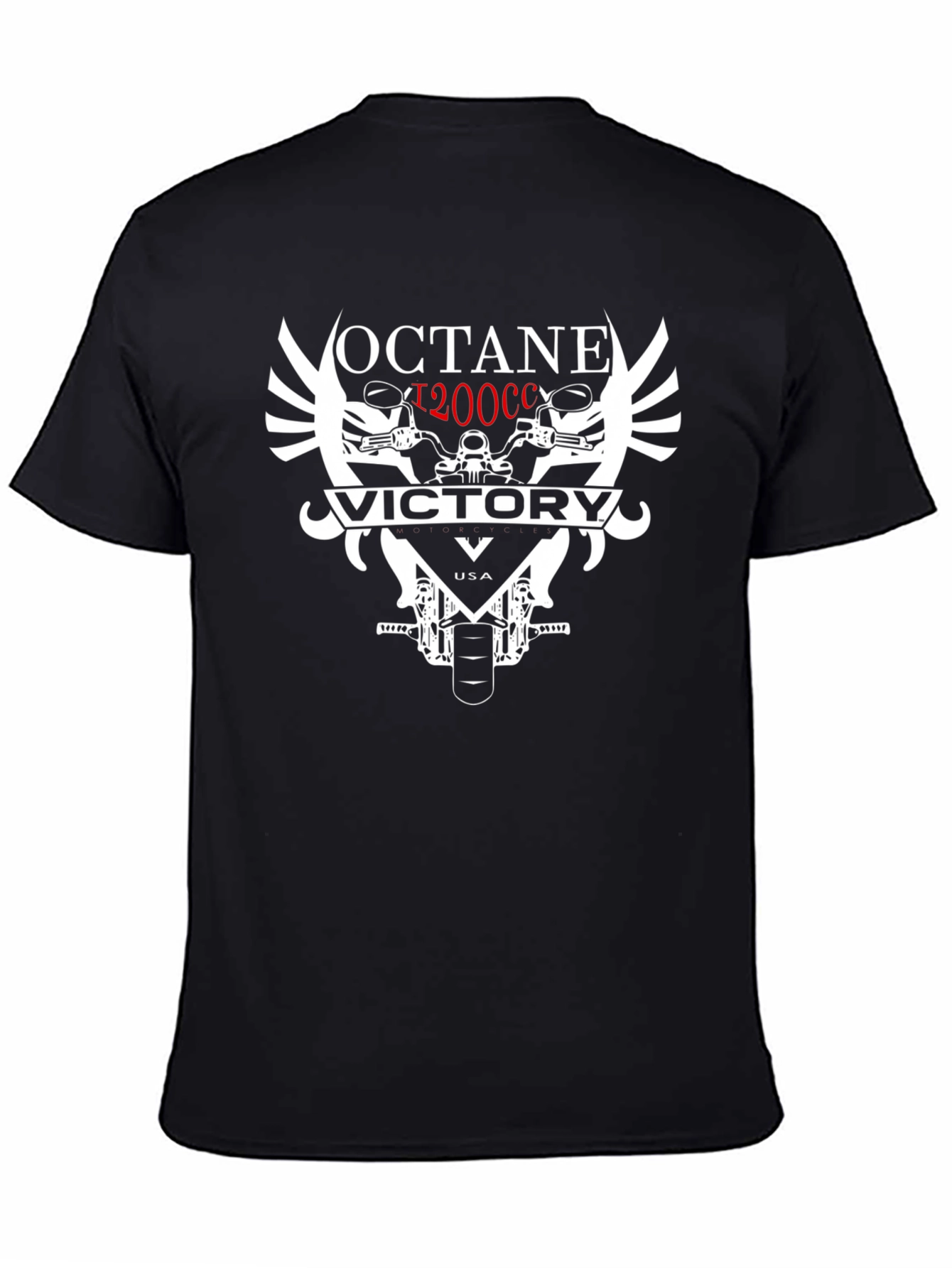 Octane Victory Motorcycle Graphic Tee