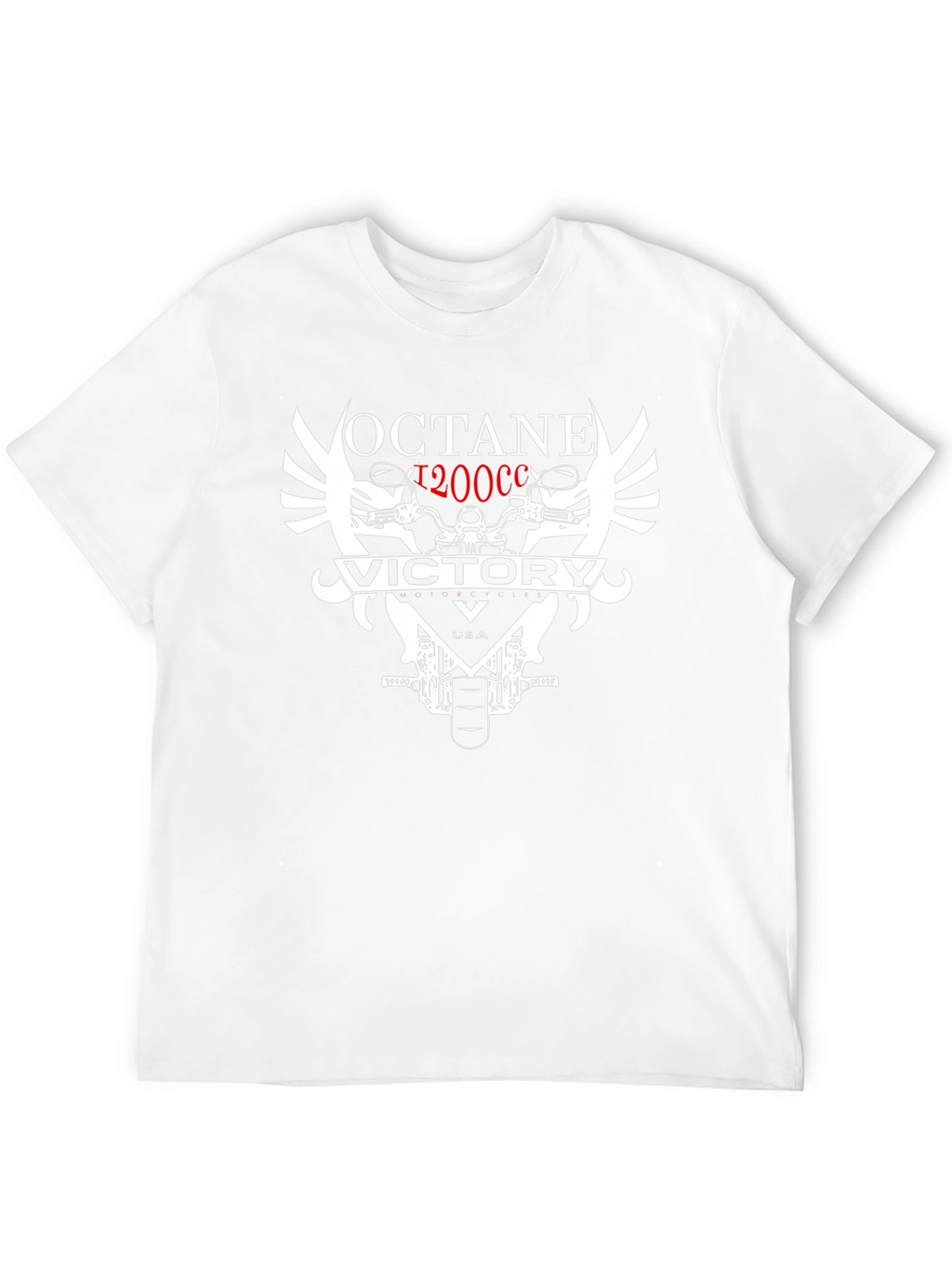 Octane Victory Motorcycle Graphic Tee