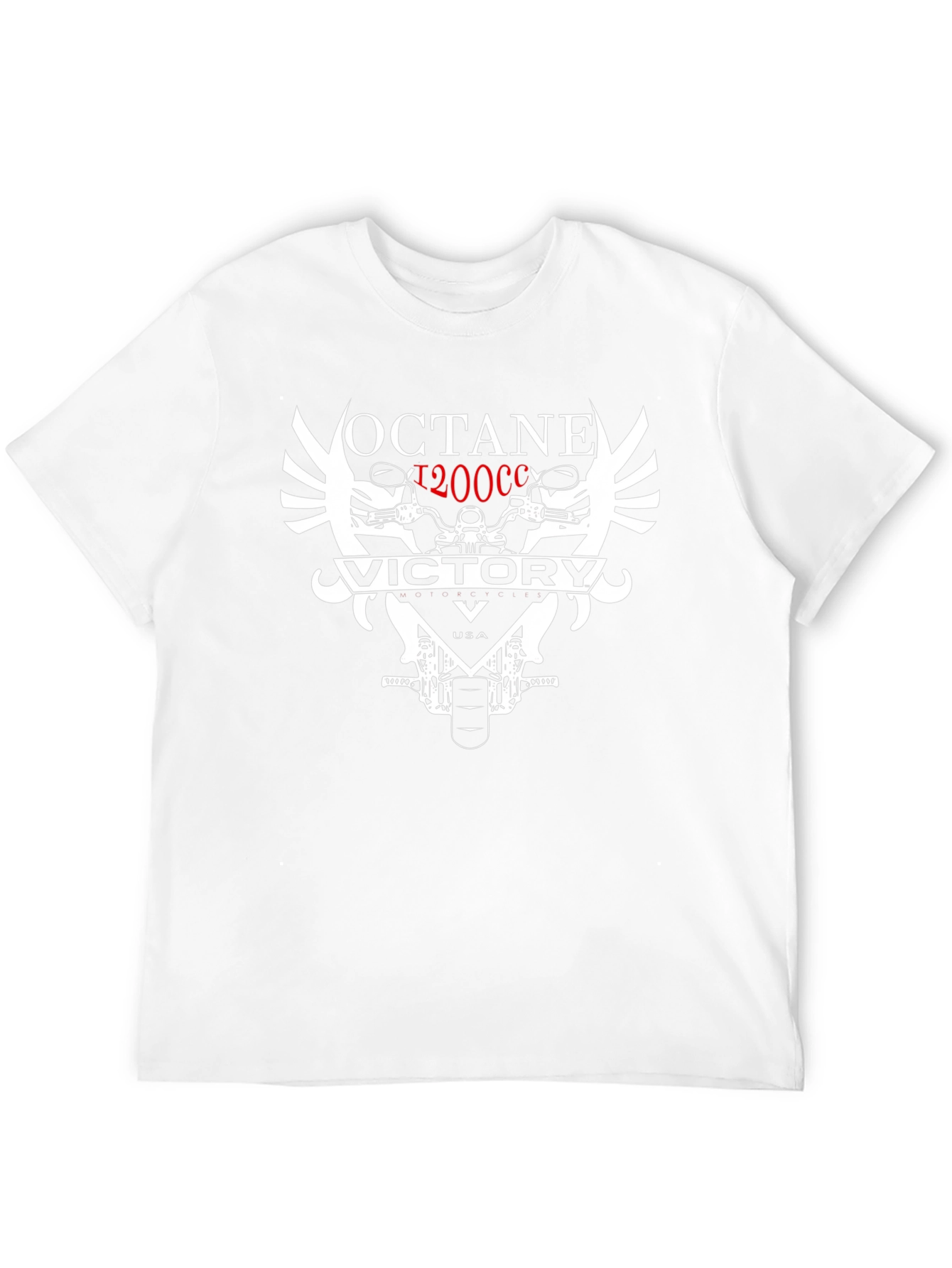 Octane Victory Motorcycle Graphic Tee
