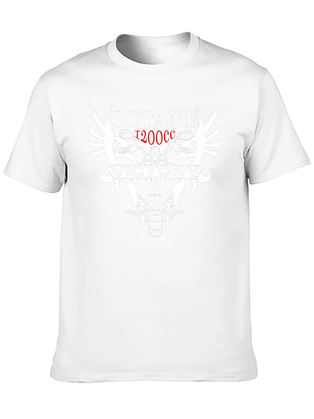 Octane Victory Motorcycle Graphic Tee