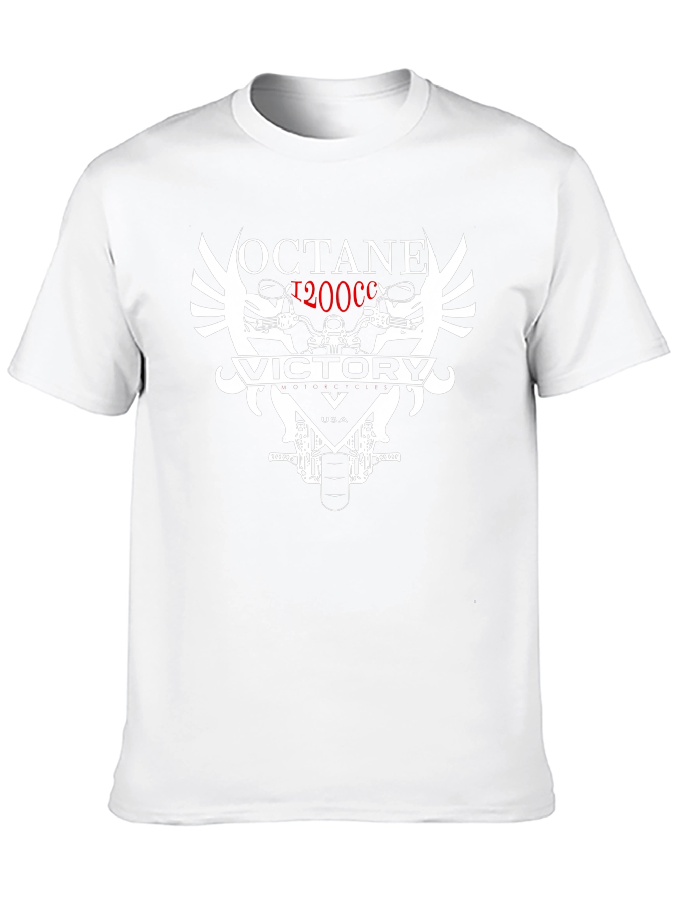 Octane Victory Motorcycle Graphic Tee