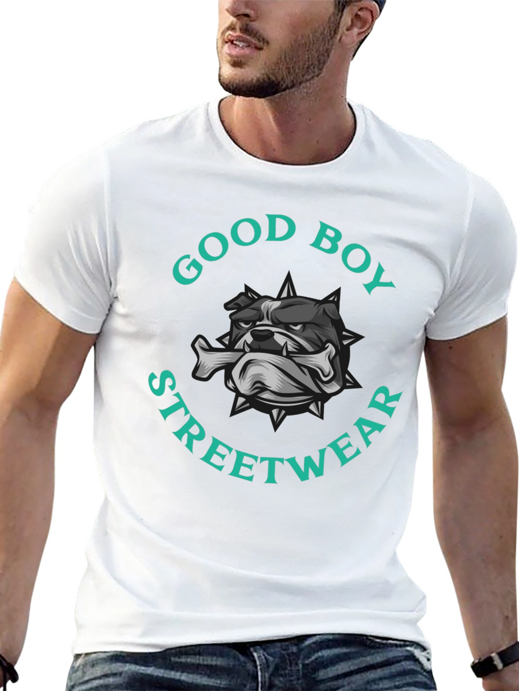 Good Boy Streetwear Graphic Tee