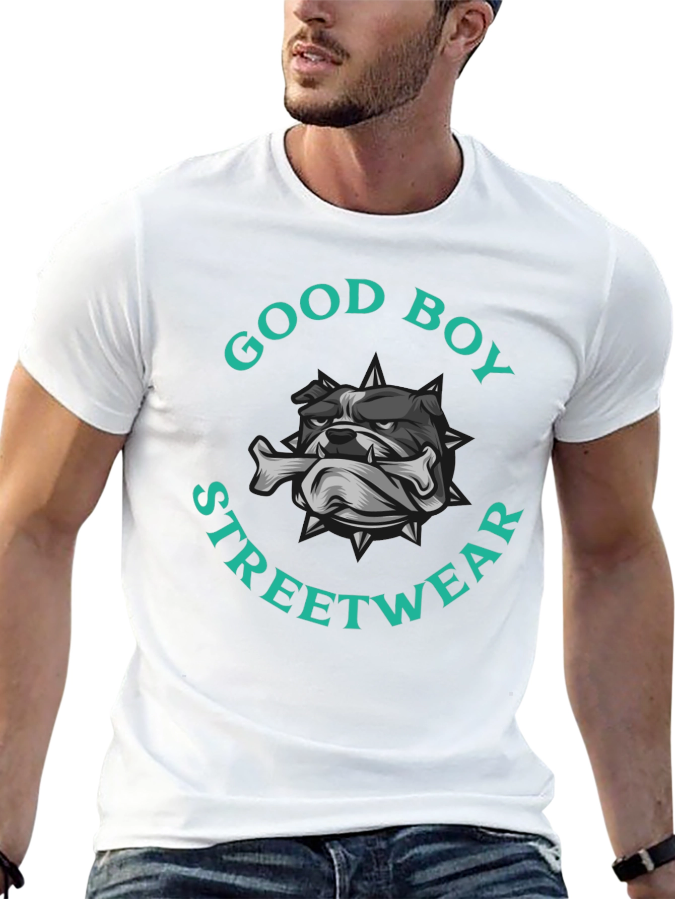 Good Boy Streetwear Graphic Tee
