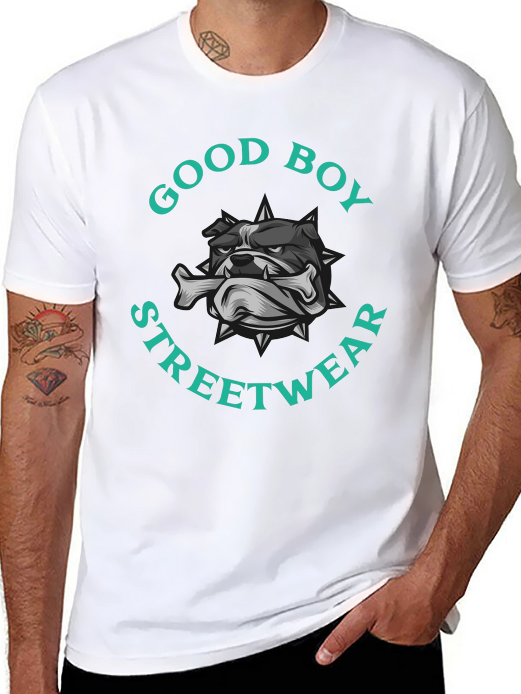 Good Boy Streetwear Graphic Tee