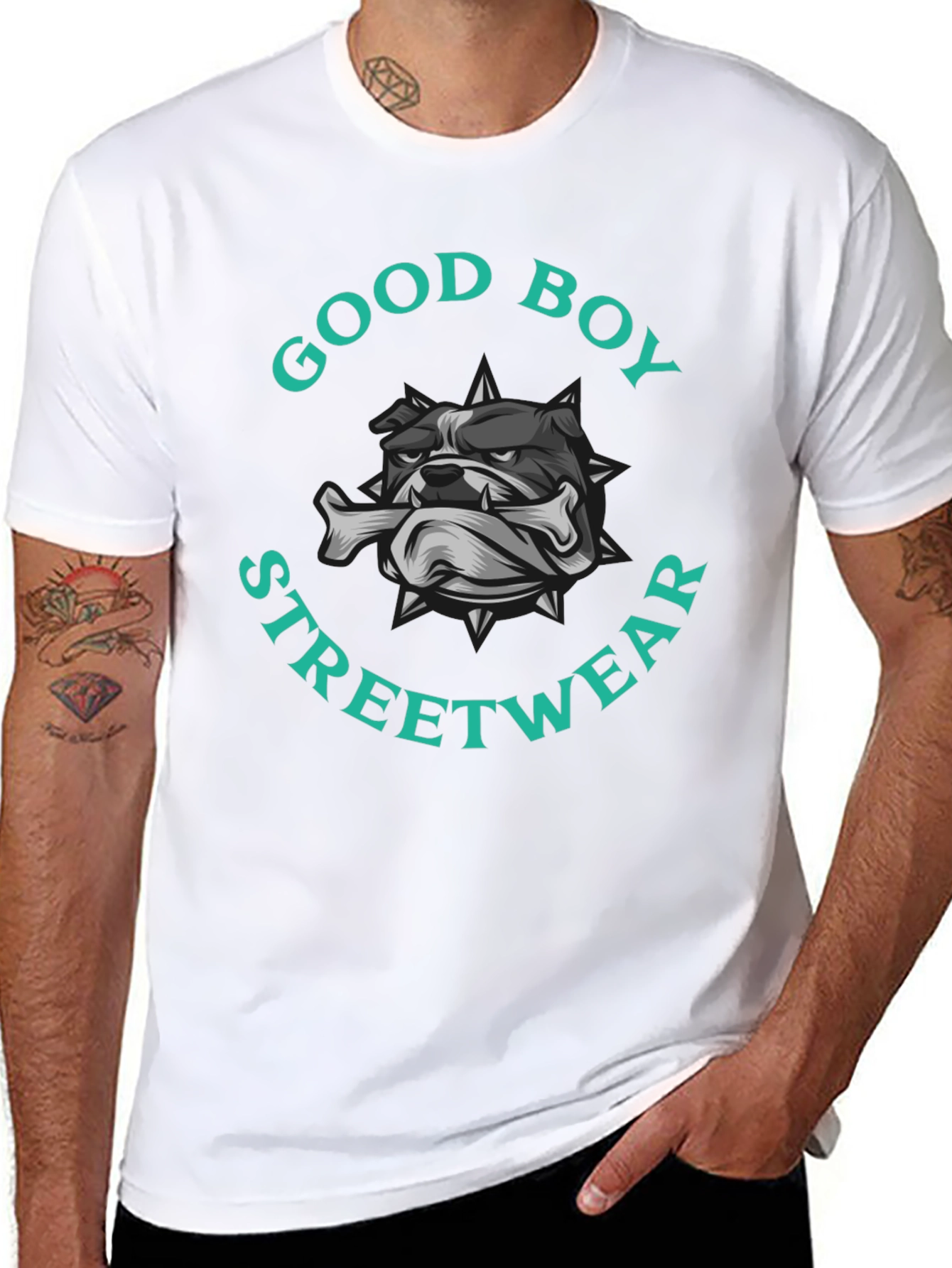 Good Boy Streetwear Graphic Tee