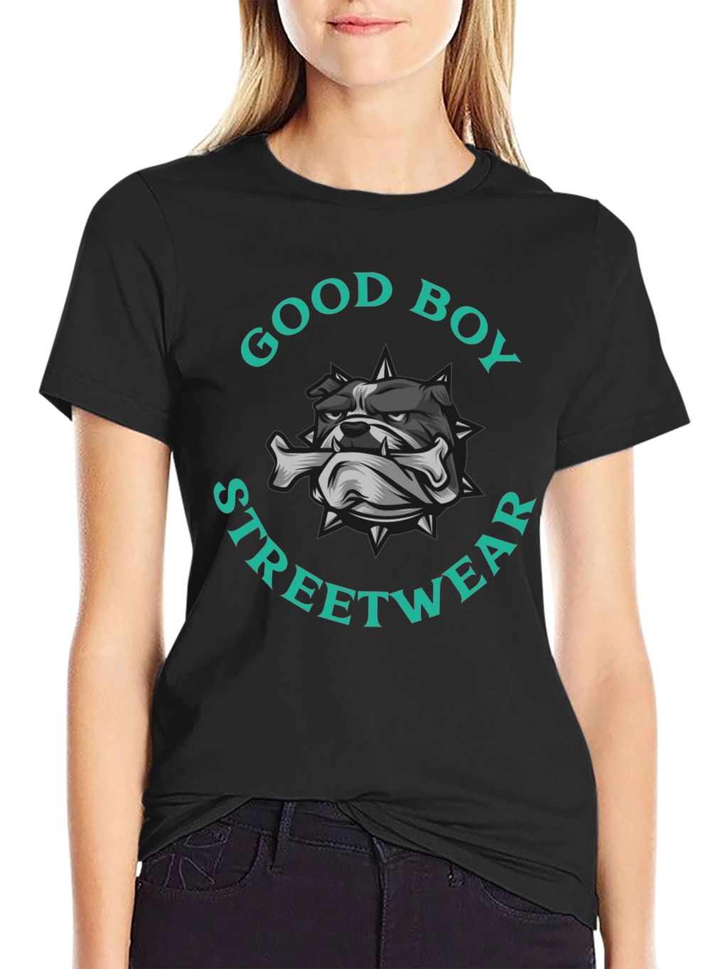 Good Boy Streetwear Graphic Tee