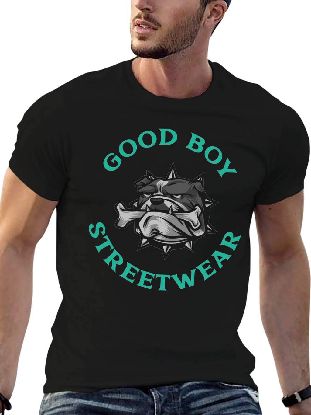 Good Boy Streetwear Graphic Tee