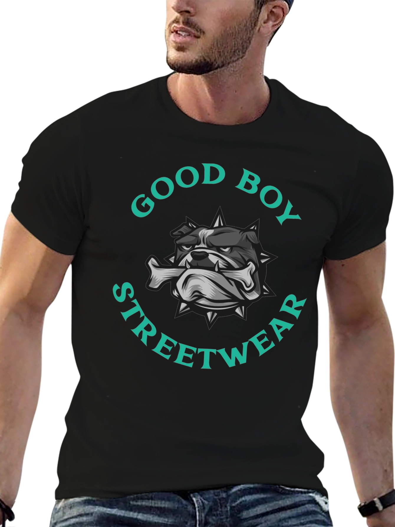 Good Boy Streetwear Graphic Tee