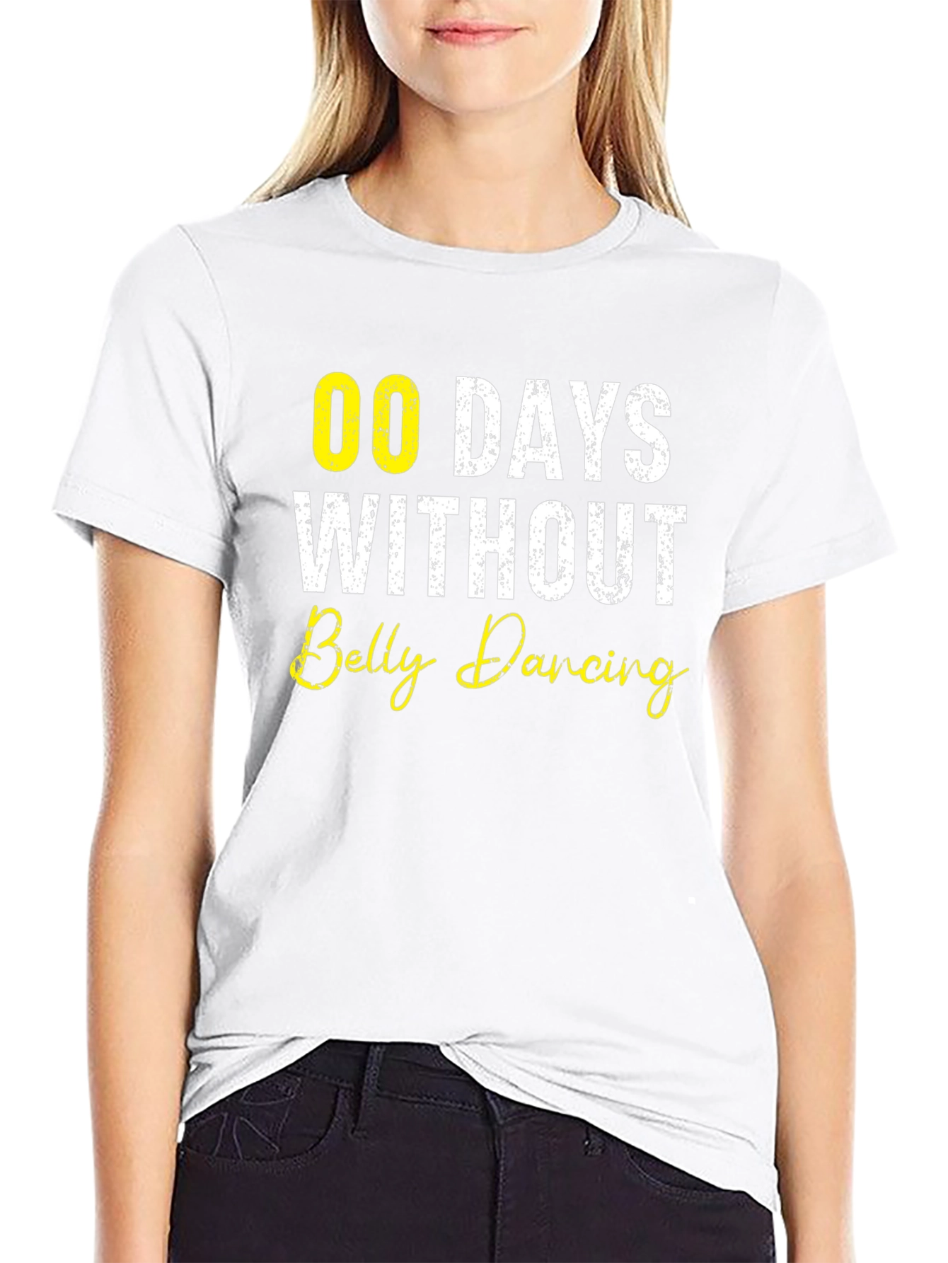 Funny Belly Dancing T-Shirt - 00 Days