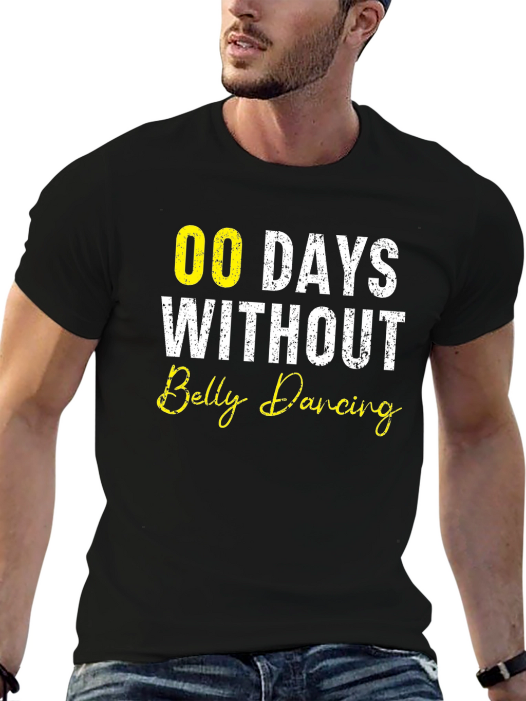 Funny Belly Dancing T-Shirt - 00 Days