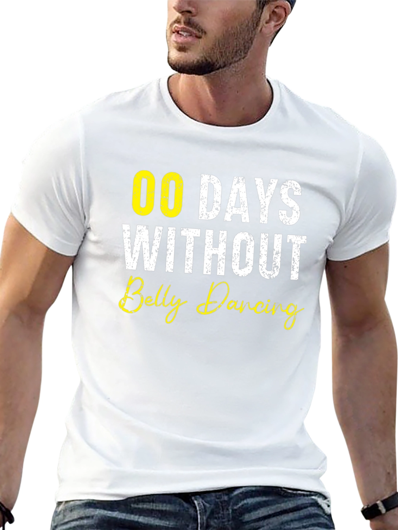 Funny Belly Dancing T-Shirt - 00 Days