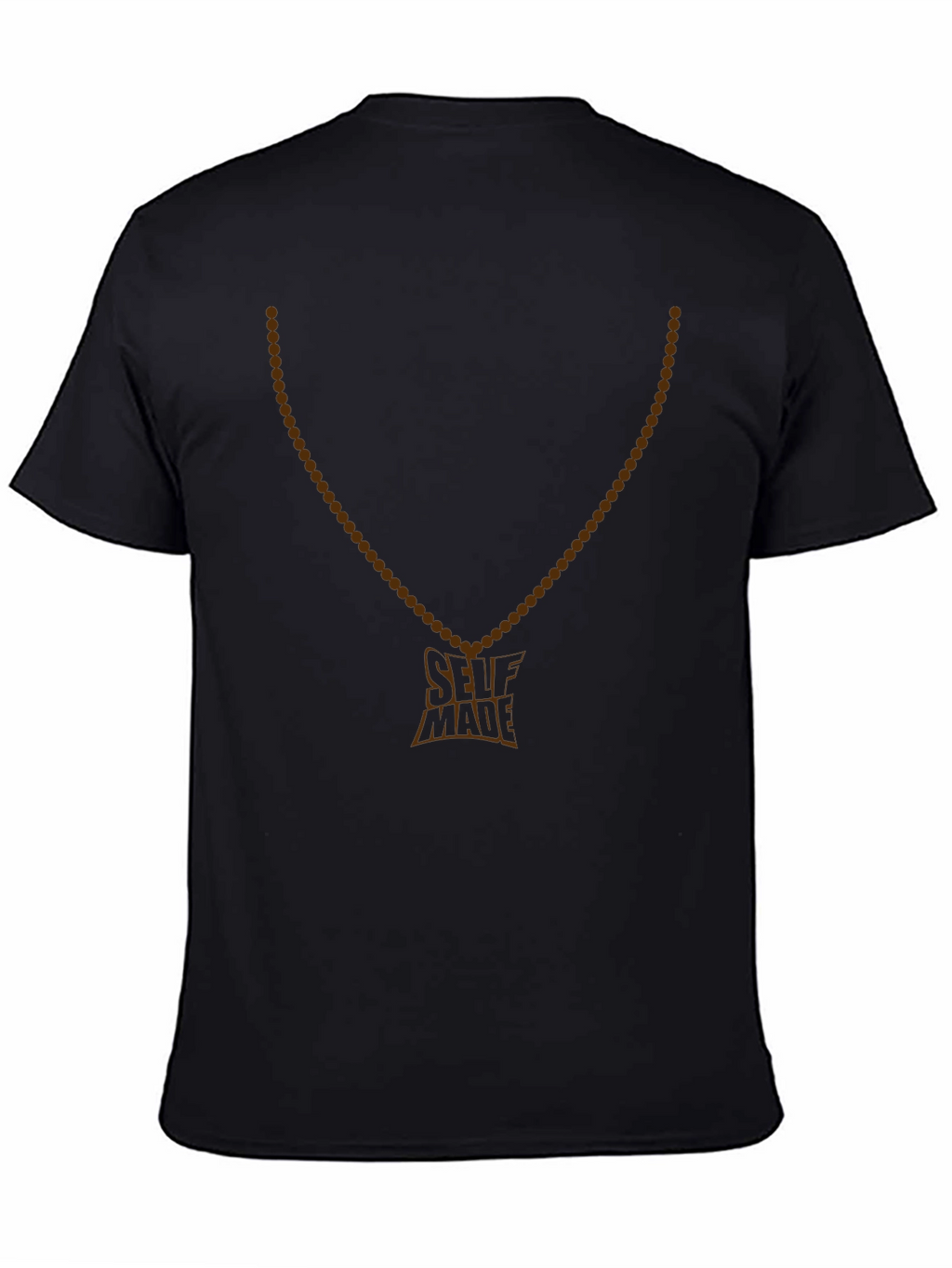 Self Made Pendant T-Shirt - Stylish Graphic Tee