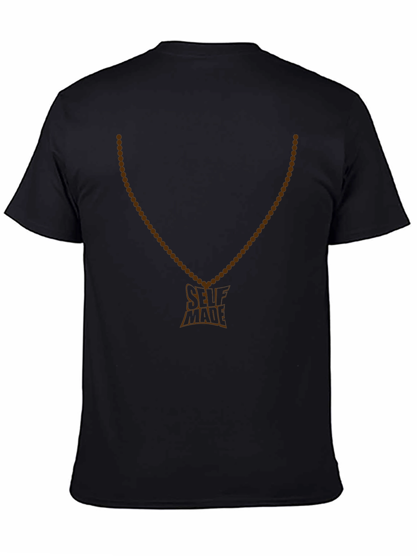 Self Made Pendant T-Shirt - Stylish Graphic Tee