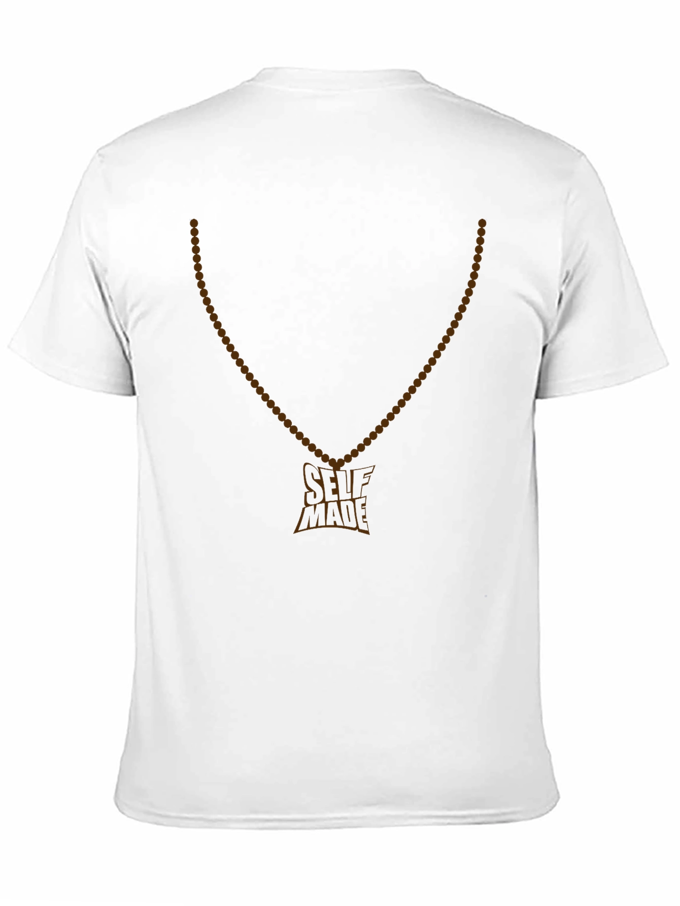 Self Made Pendant T-Shirt - Stylish Graphic Tee