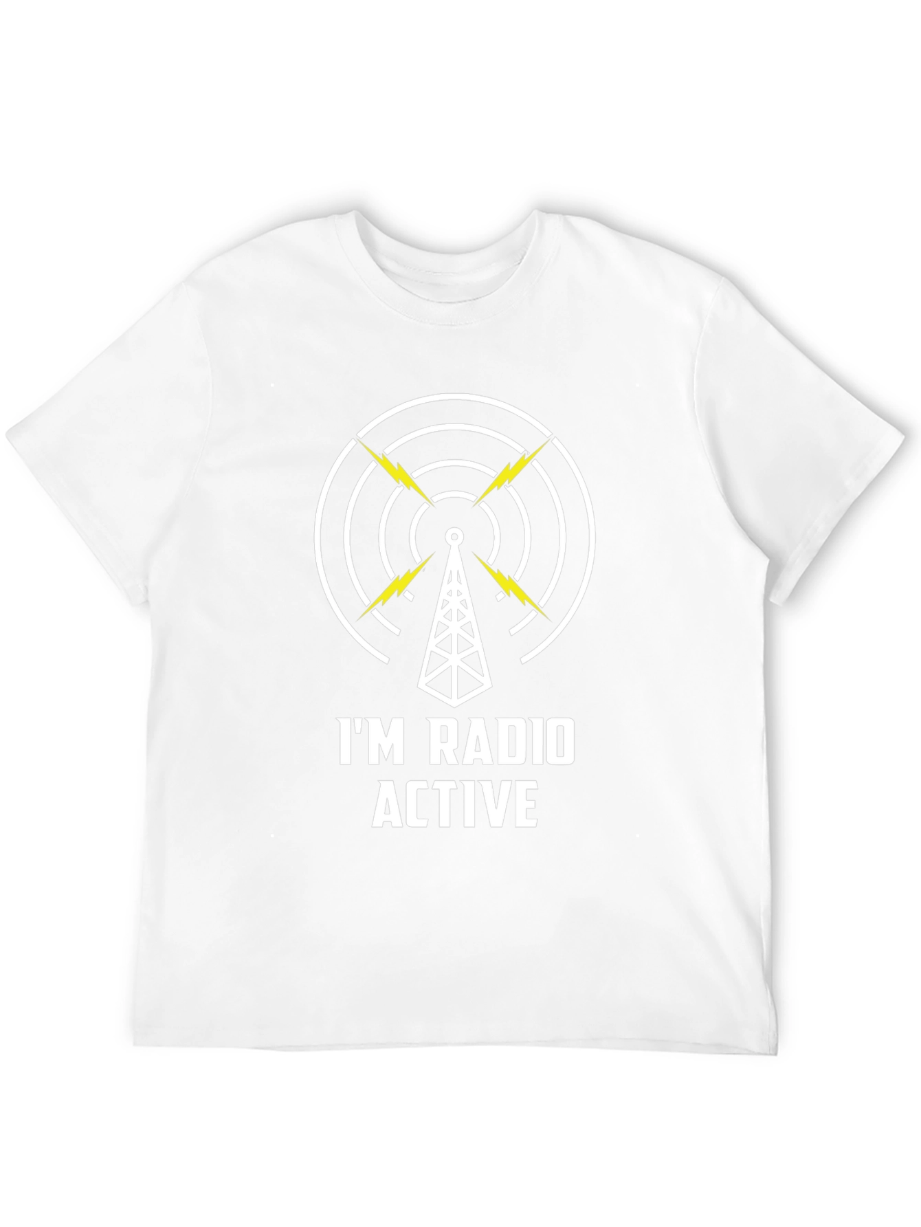 Radio Active T-Shirt - Fun Ham Radio Operator Tee
