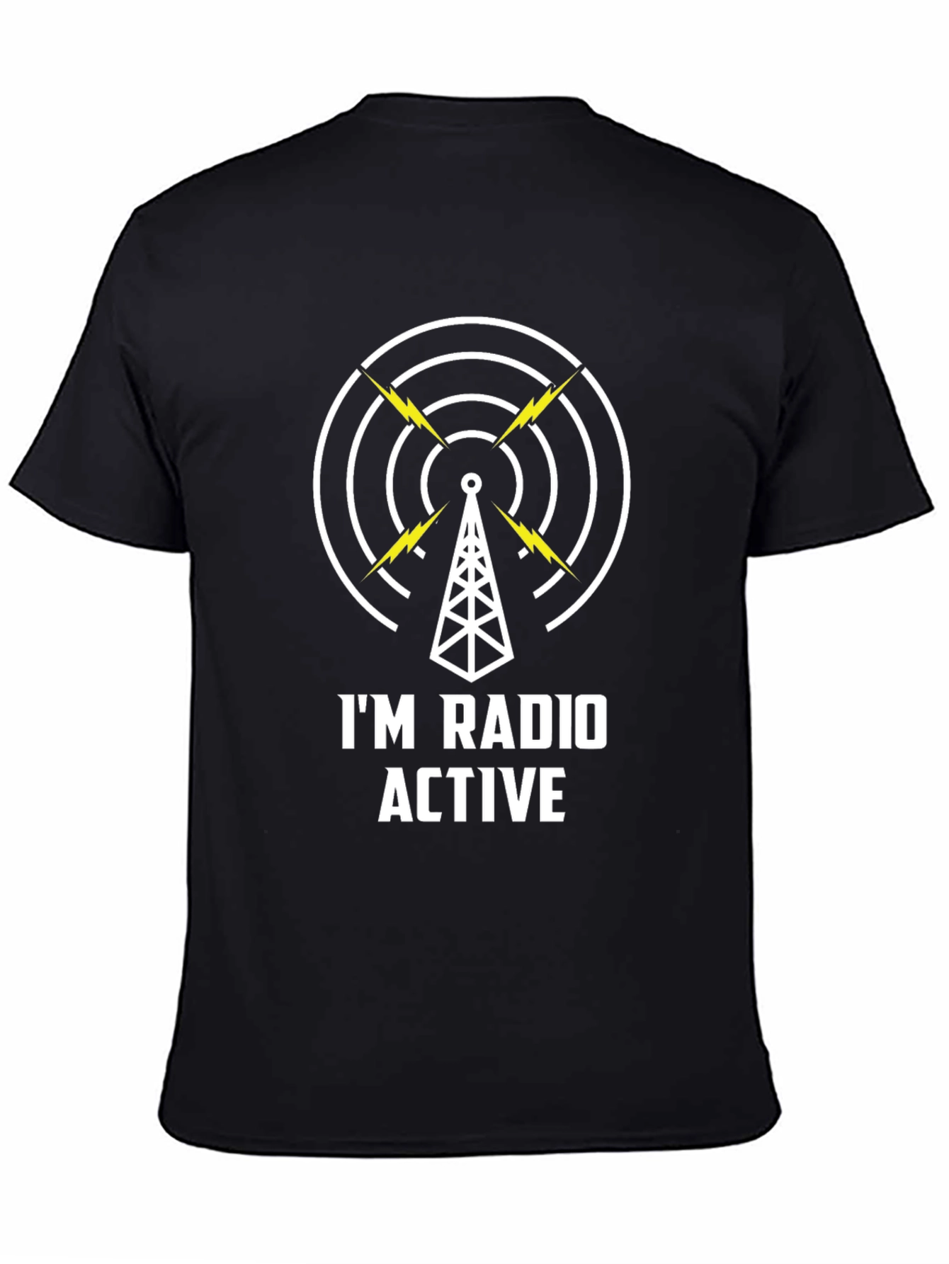 Radio Active T-Shirt - Fun Ham Radio Operator Tee