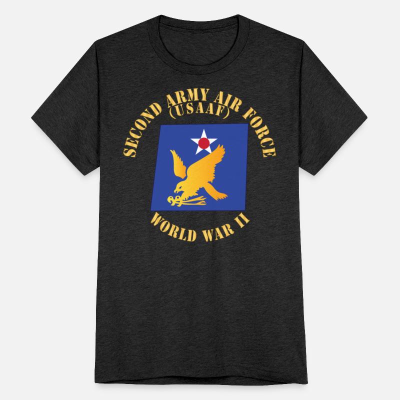SSI AAF 2nd Air Force WWII USAAF x 300