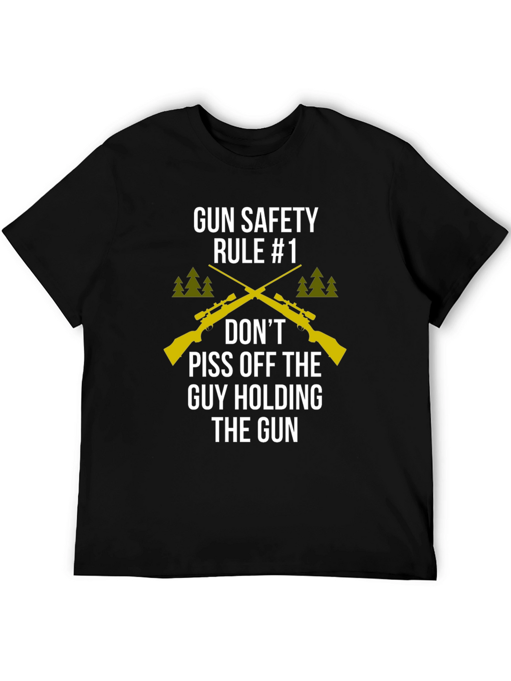Gun Safety Rule #1 T-Shirt