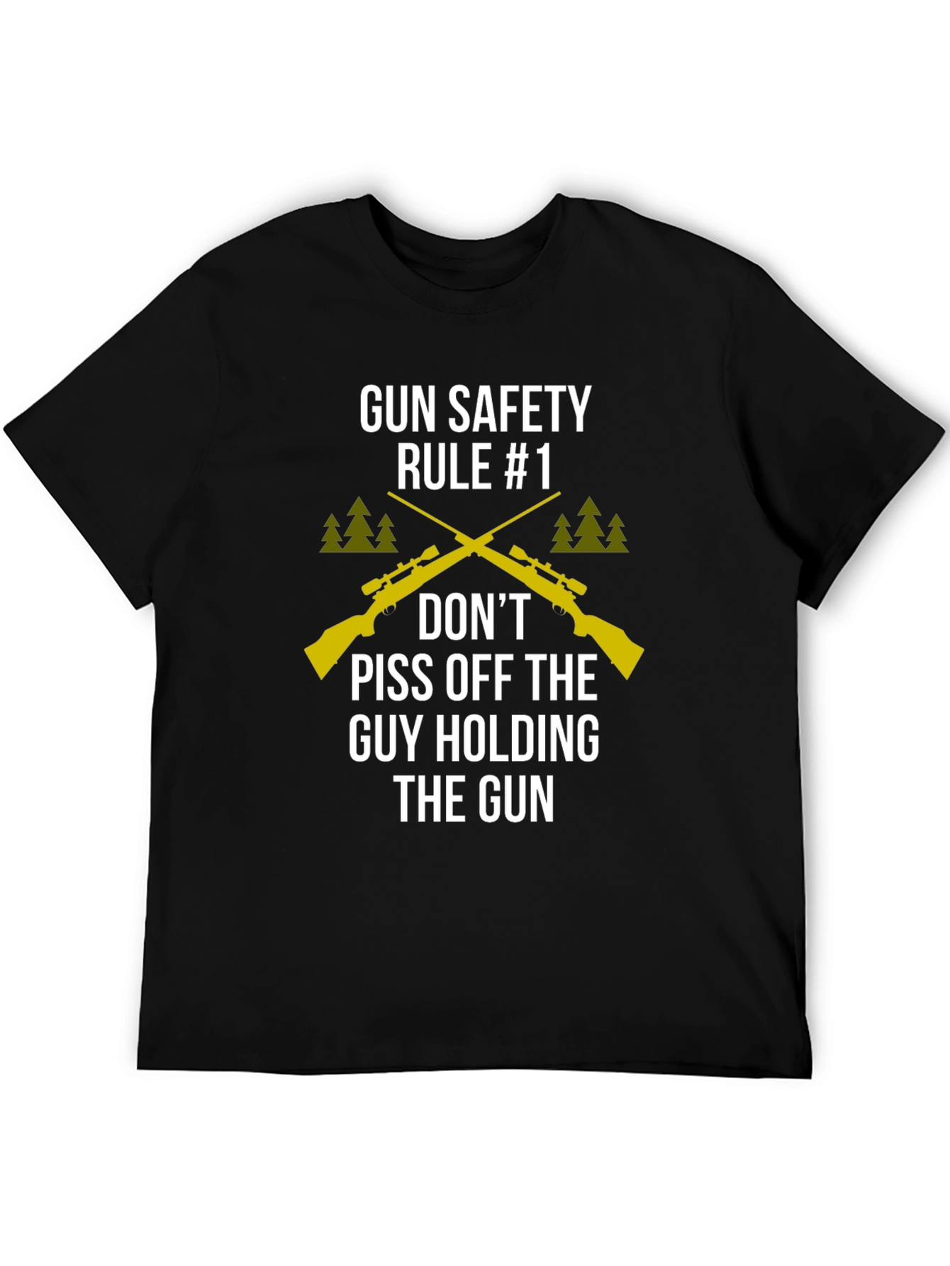 Gun Safety Rule #1 T-Shirt