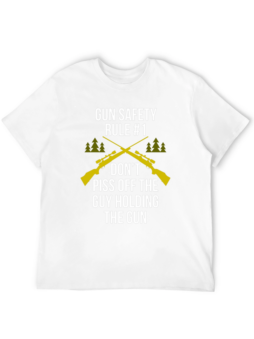 Gun Safety Rule #1 T-Shirt