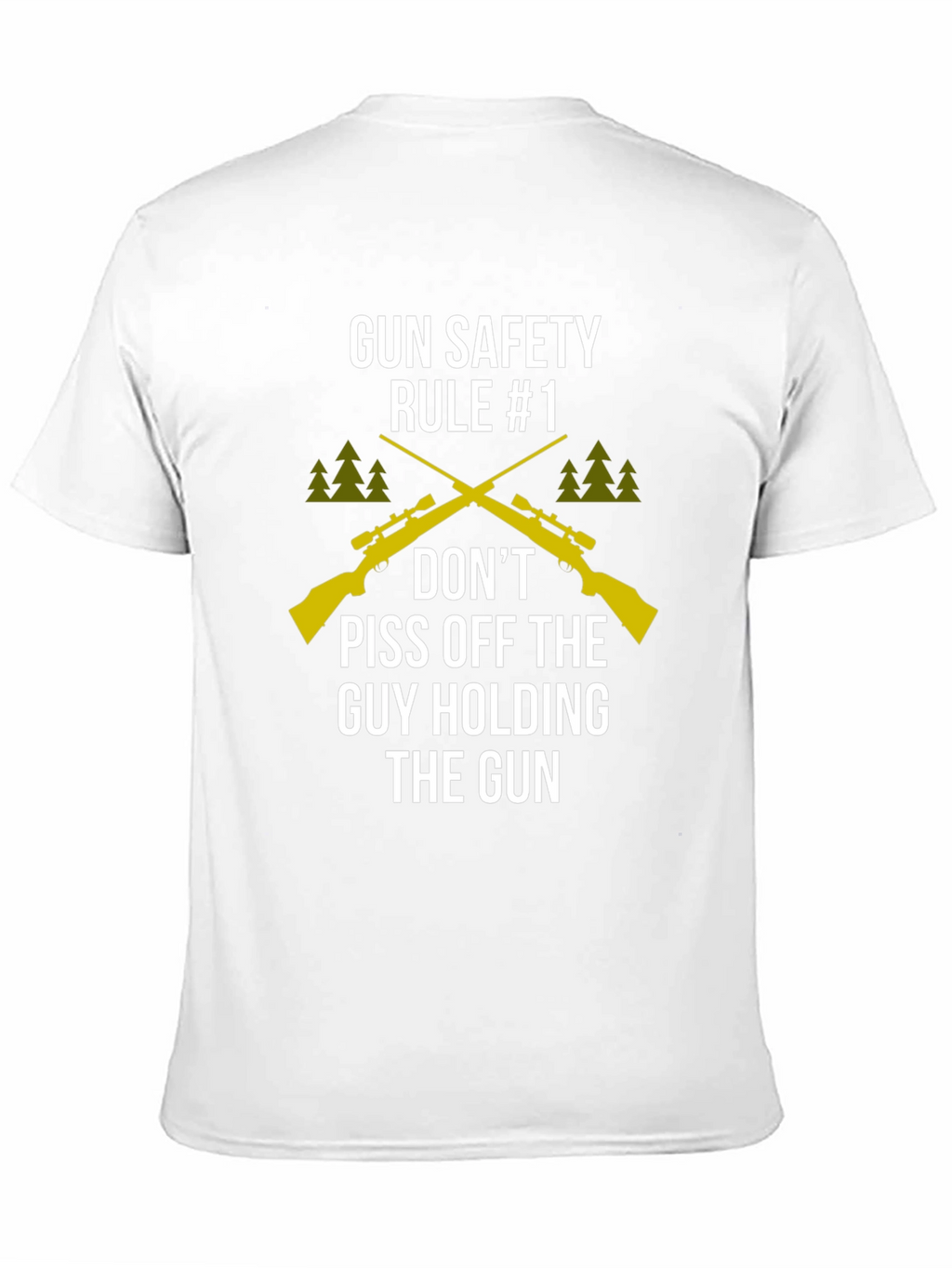 Gun Safety Rule #1 T-Shirt