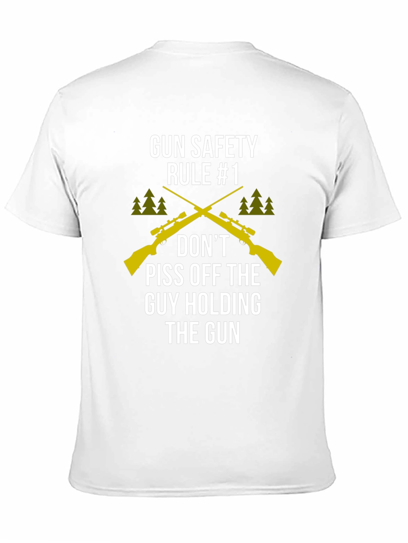 Gun Safety Rule #1 T-Shirt