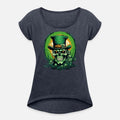 St Patrick's Day skull