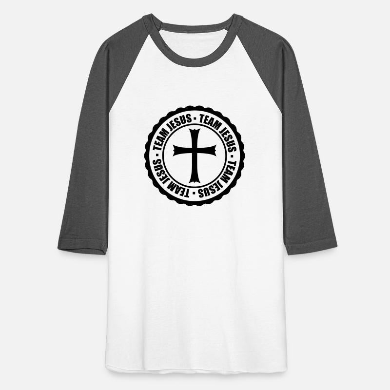 stamp circle round team church symbol cross jesus