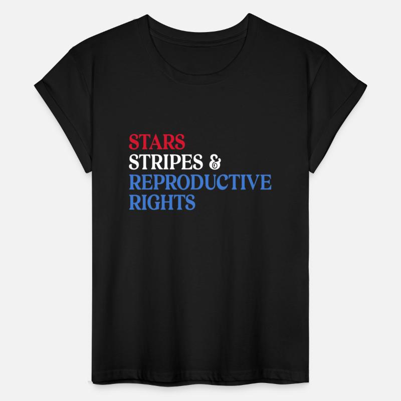 Stars Stripes Reproductive Rights Patriotic USA