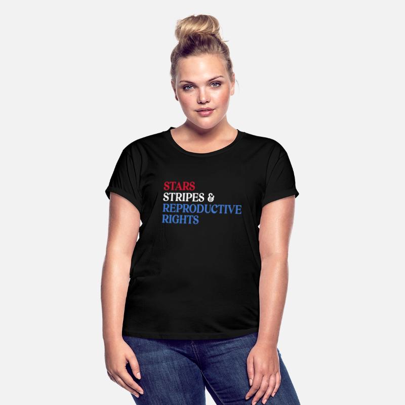 Stars Stripes Reproductive Rights Patriotic USA
