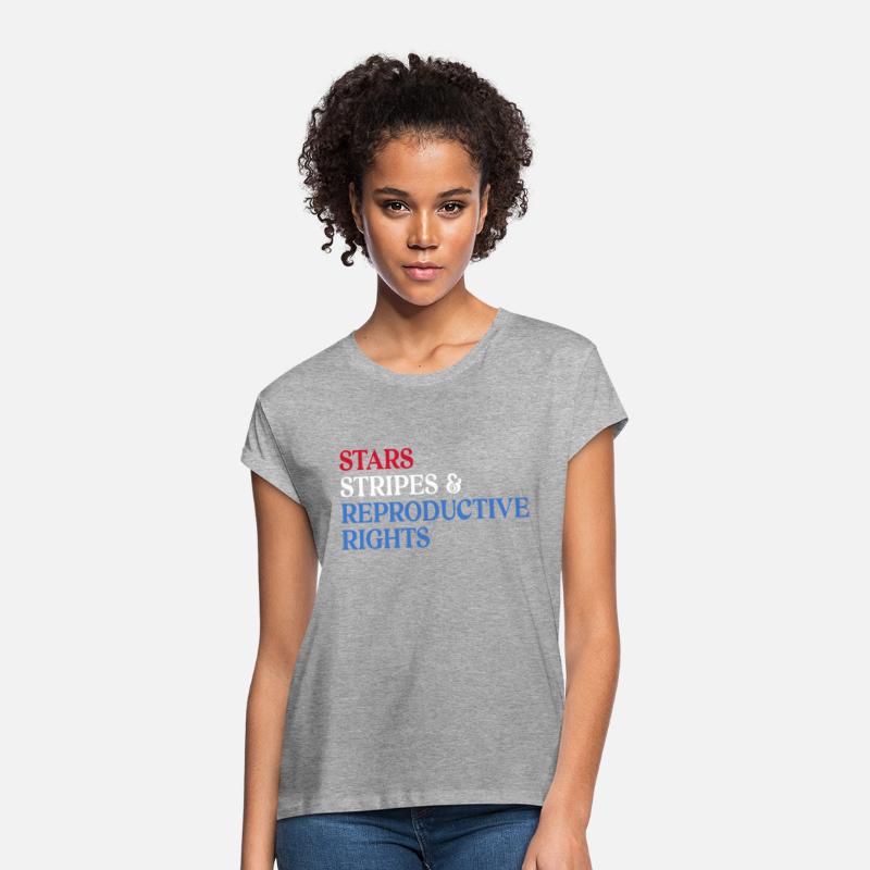 Stars Stripes Reproductive Rights Patriotic USA