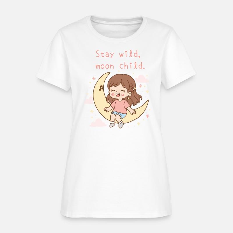 stay wild moon child