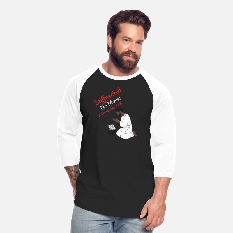 'Stiffnecked No More' Hebrew Israelite Men's Desig