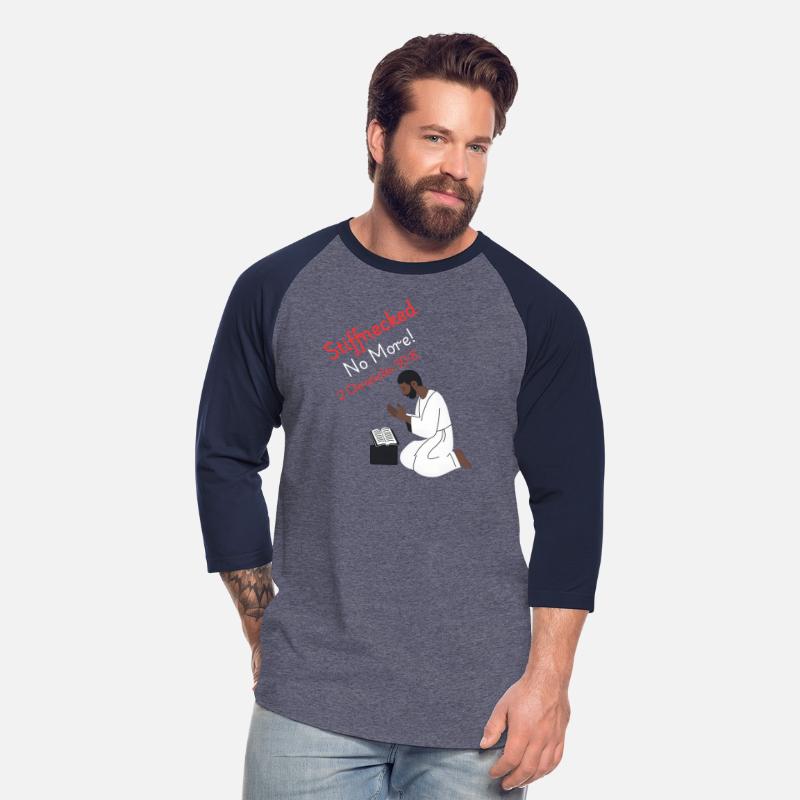 'Stiffnecked No More' Hebrew Israelite Men's Desig