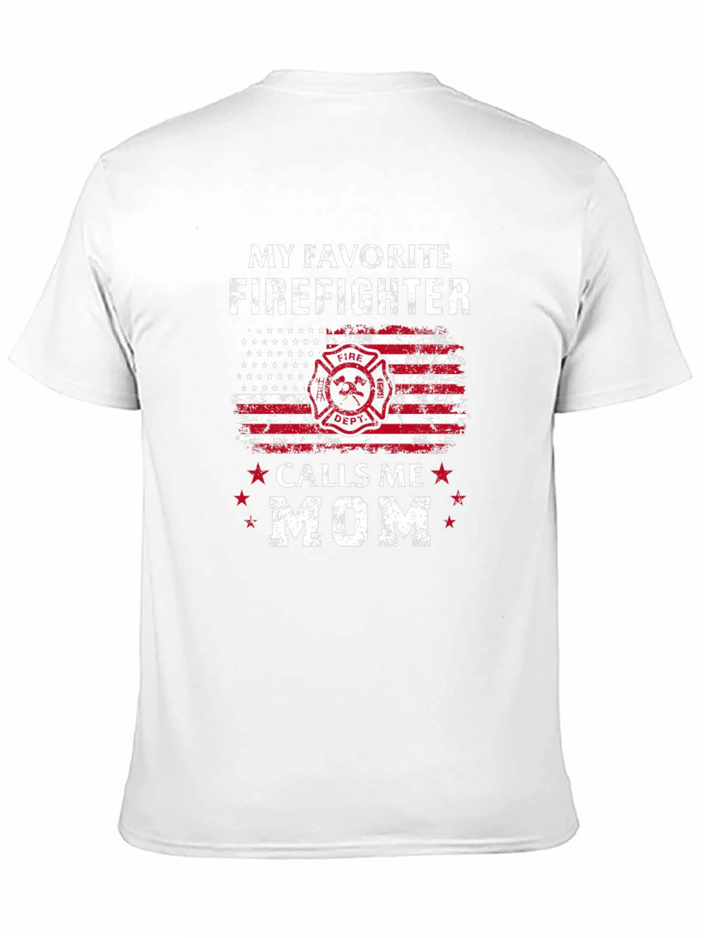 Firefighter Mom Graphic Tee