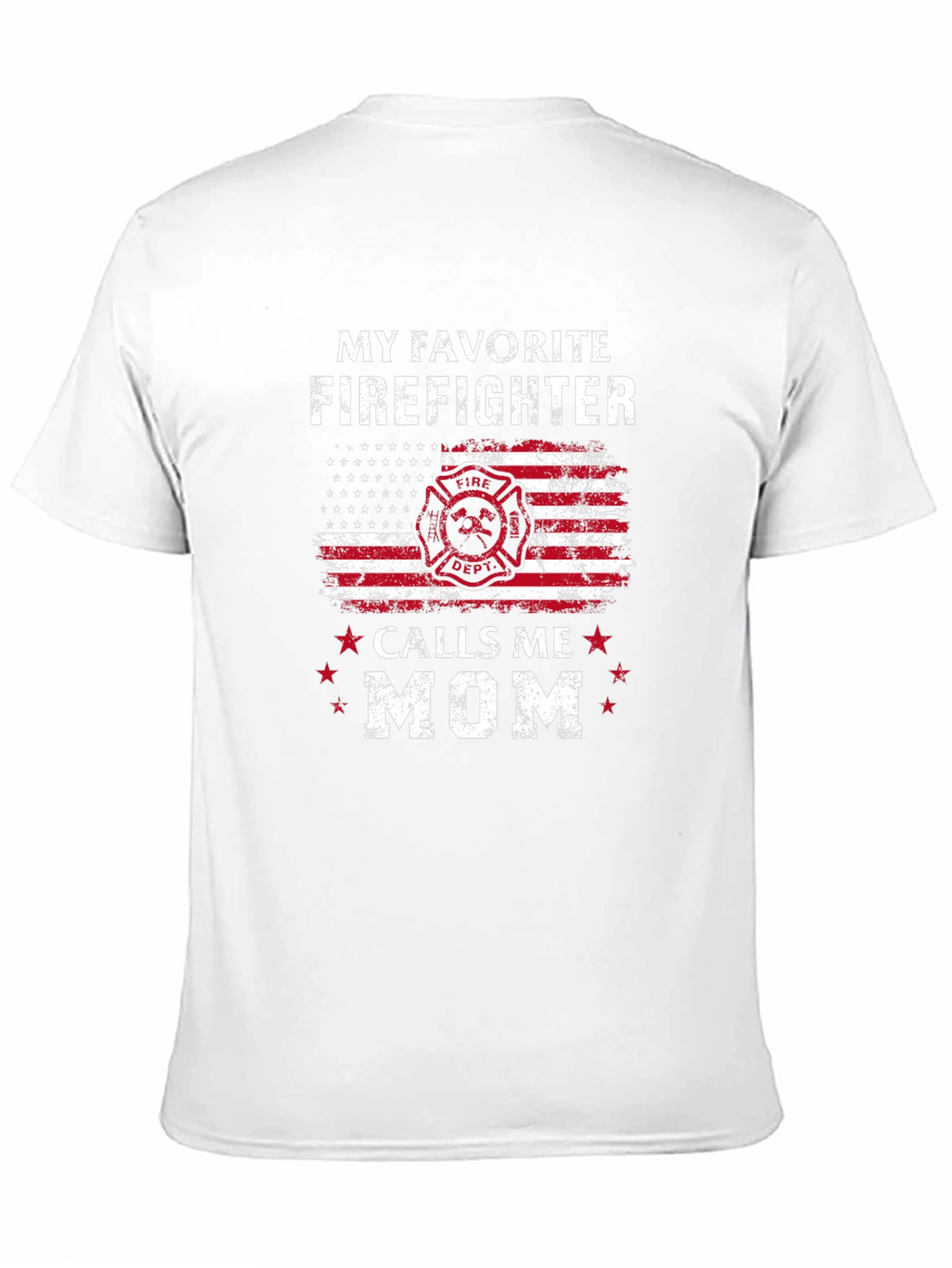 Firefighter Mom Graphic Tee