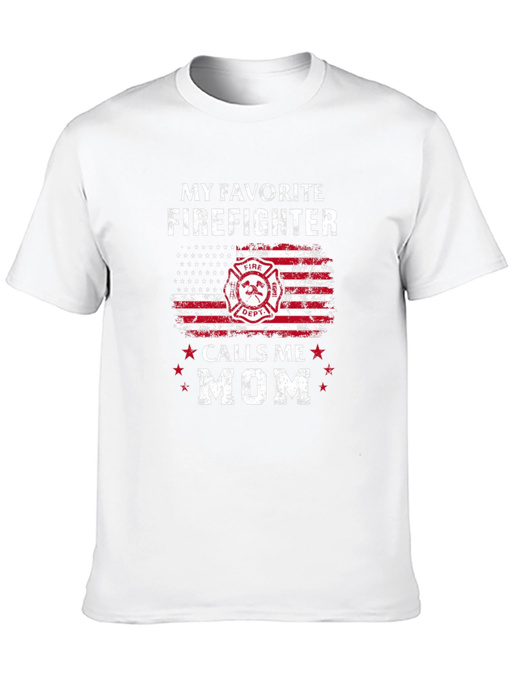 Firefighter Mom Graphic Tee