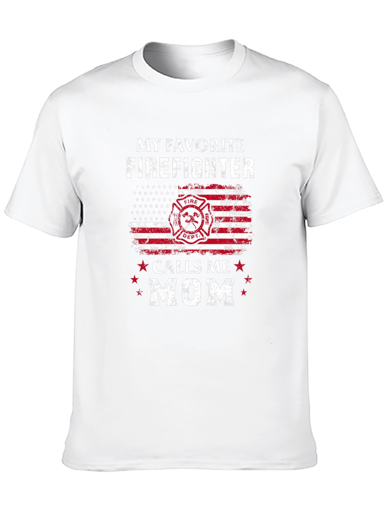 Firefighter Mom Graphic Tee