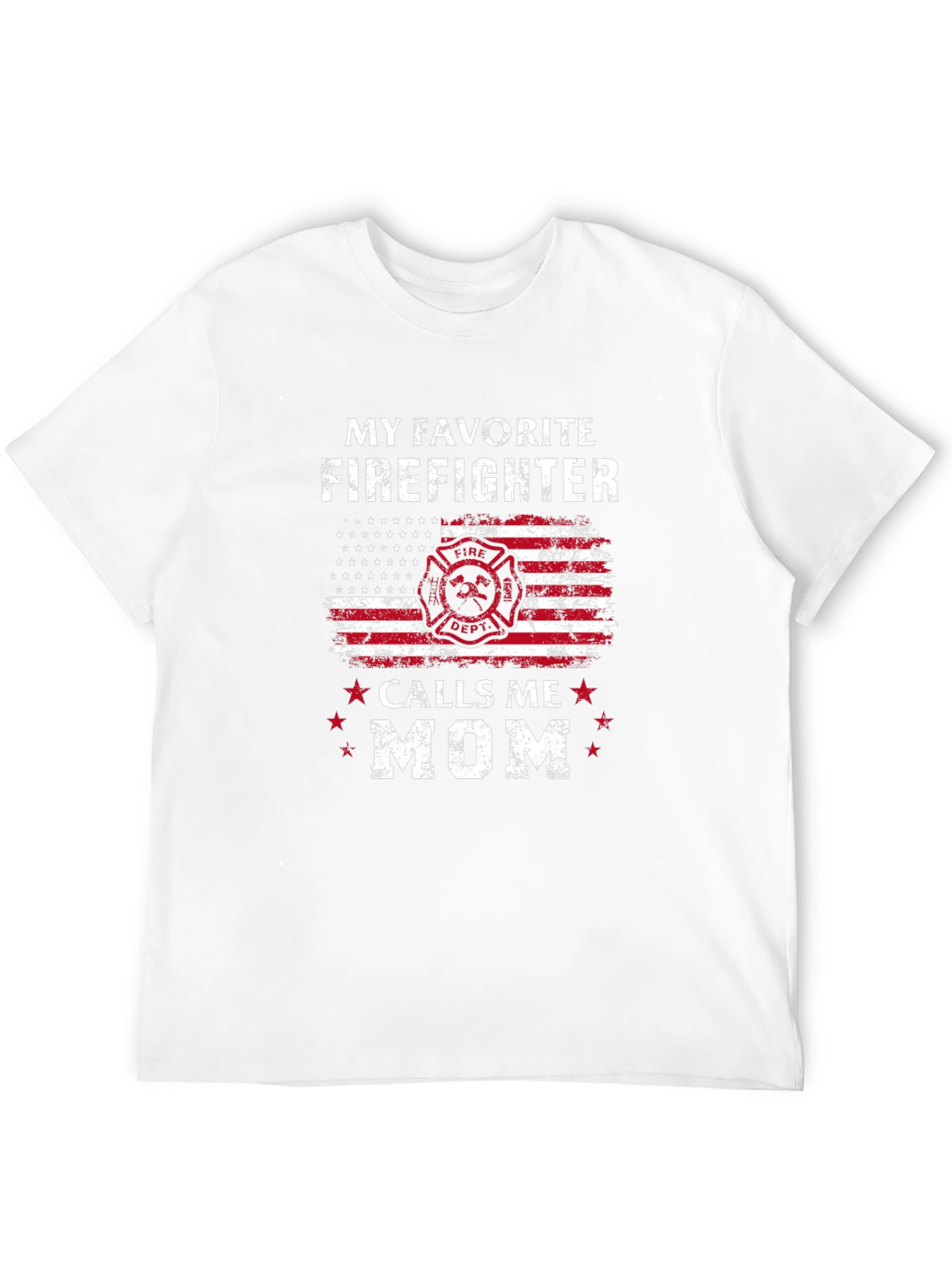 Firefighter Mom Graphic Tee