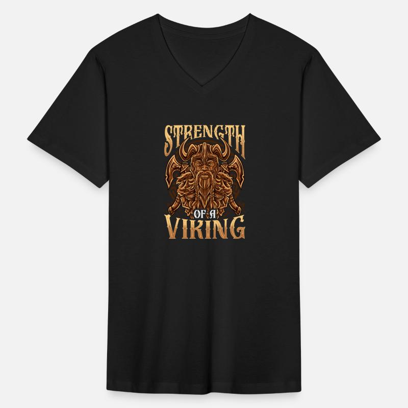 Strength of a viking