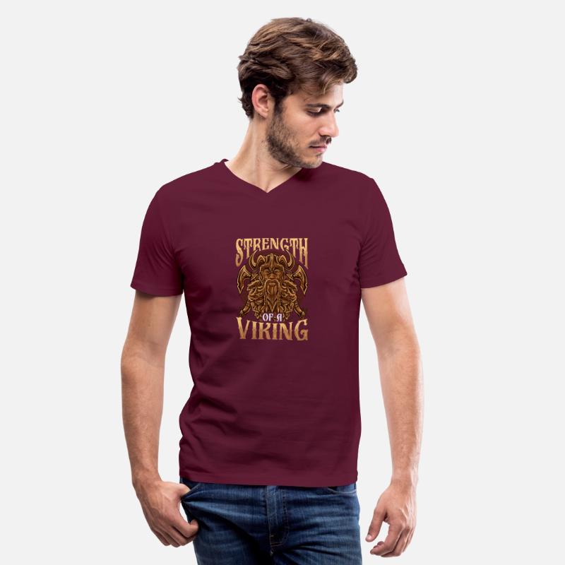 Strength of a viking