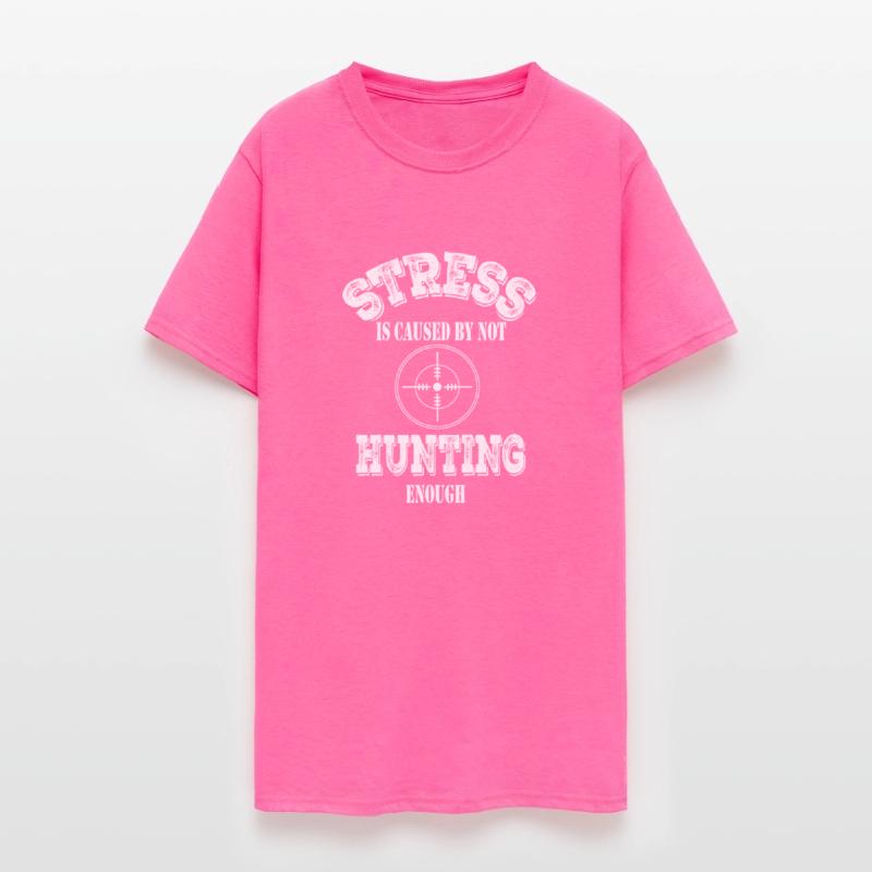 Stress Is Caused By Not Hunting enough