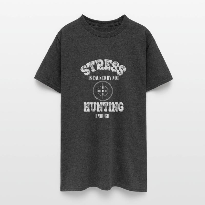 Stress Is Caused By Not Hunting enough