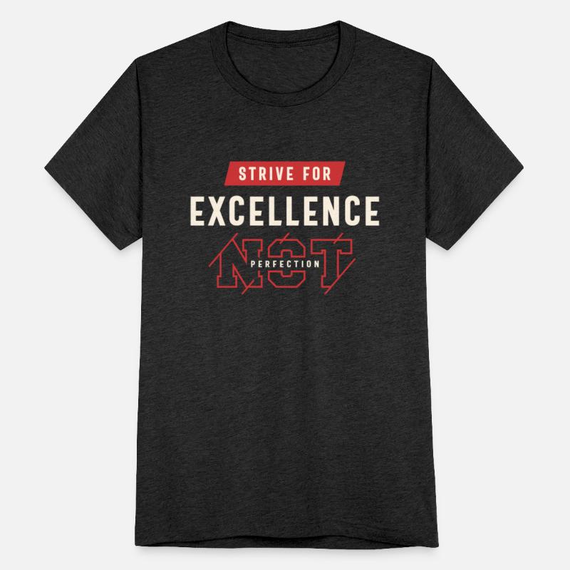 Strive for Excellence - Motivational Quote