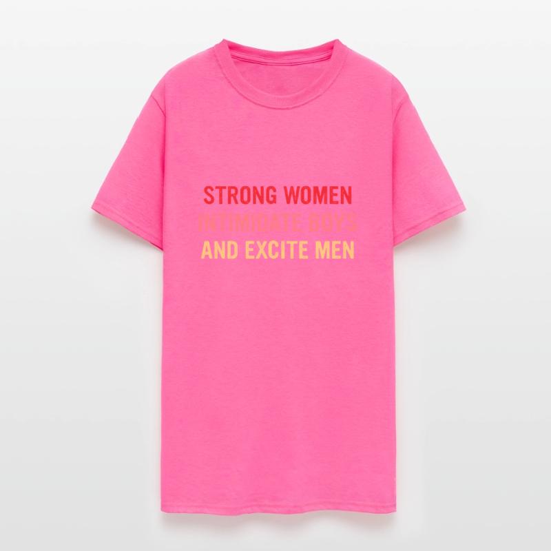 Strong Women Intimidate Boys And Excite Men