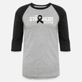 Stronger- Skin Cancer Awareness Ribbon Shirt