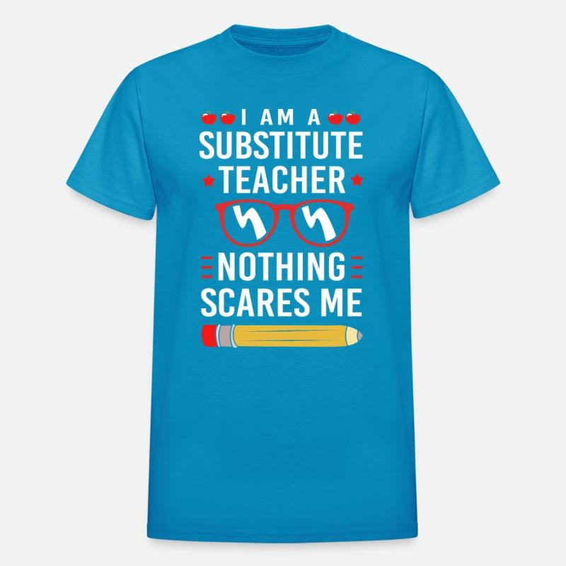 Substitute Teacher Back To School