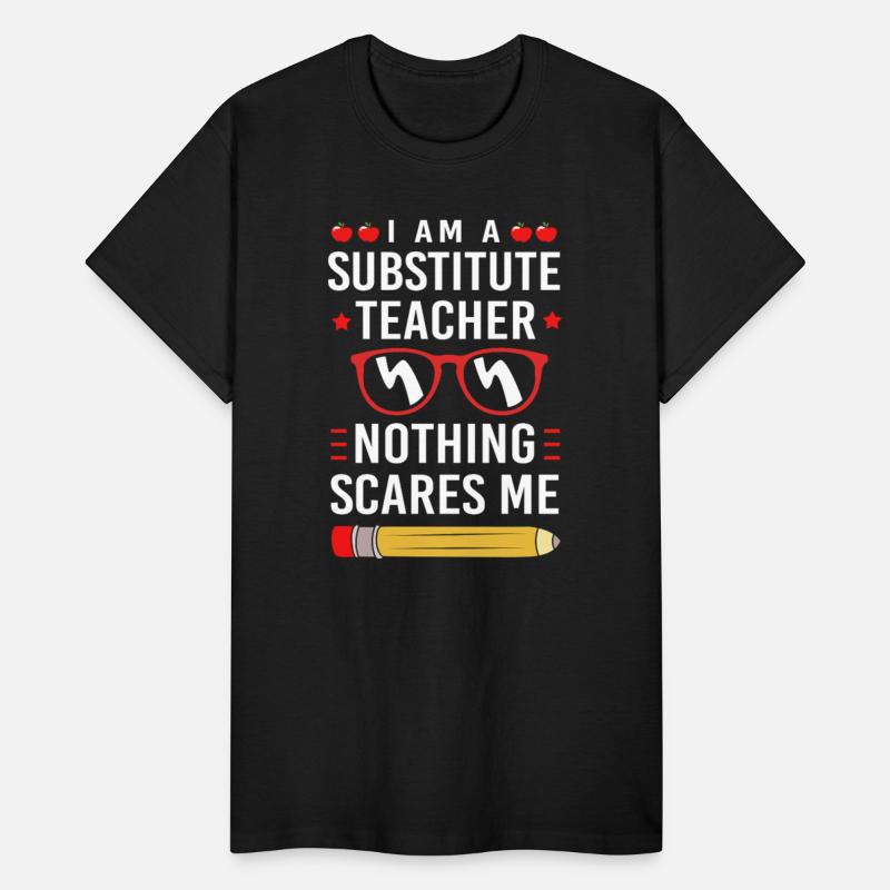 Substitute Teacher Back To School