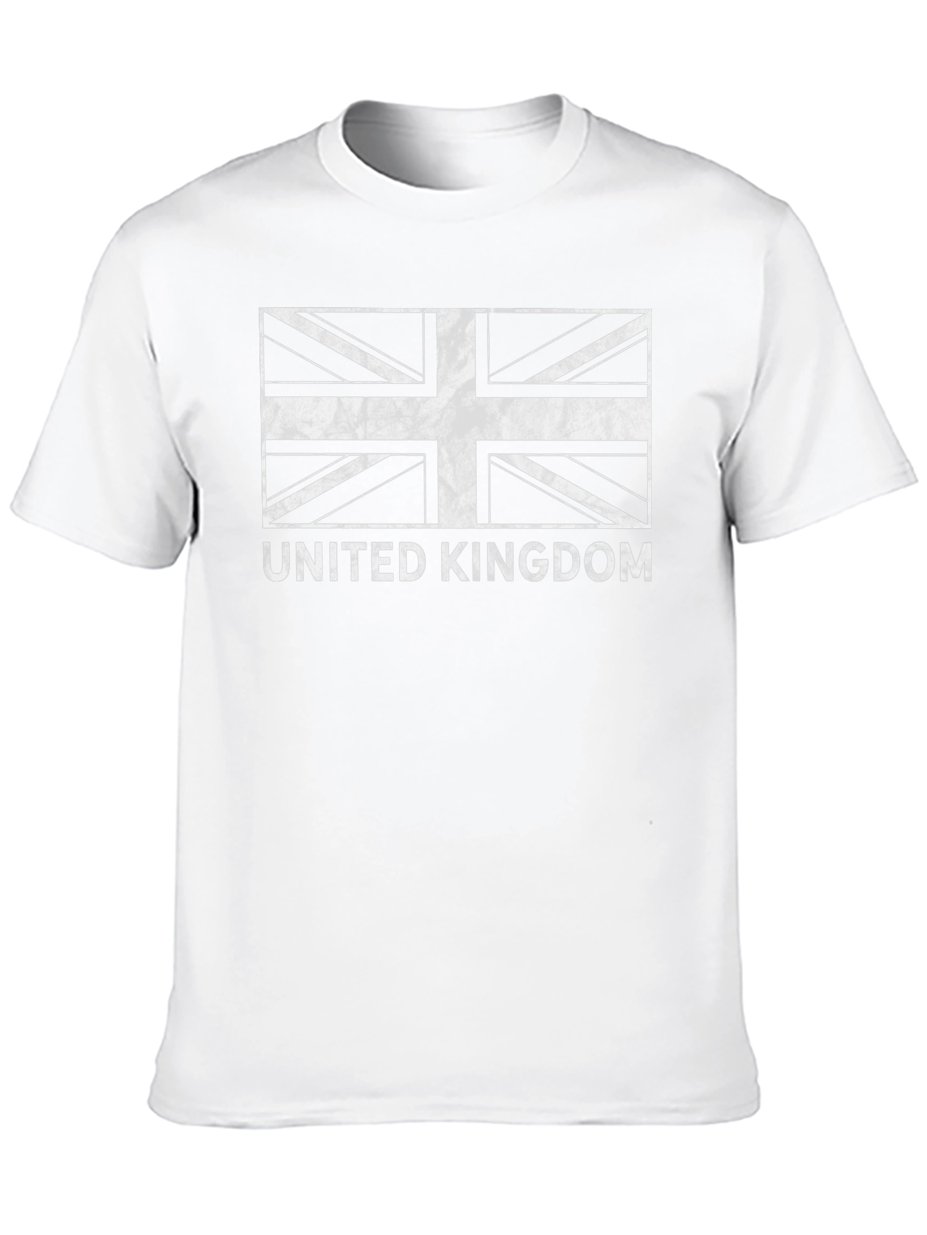 United Kingdom Flag Graphic T-Shirt